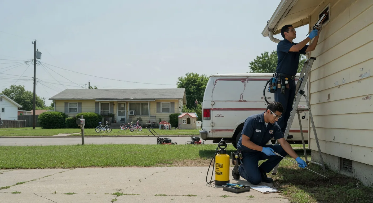 Termite Treatment in Kaysville, UT near me